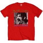 Frank Zappa: Unisex T-Shirt/Chunga`s Revenge (Small)