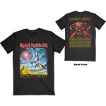 Iron Maiden: Unisex T-Shirt/The Flight of Icarus (Back Print) (Small)