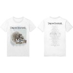 Dream Theater: Unisex T-Shirt/Skull Fade Out (White) (Back Print) (Small)