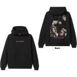 BlackPink: Unisex Pullover Hoodie/Pink Venom Group Photo (Black) (Back Print) (XX-Large)
