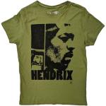 Jimi Hendrix: Ladies  T-Shirt/Let Me Live (Large)