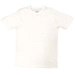Fleetwood Mac: Unisex Hi-Build T-Shirt/Classic Logo (White-On-White) (Large)