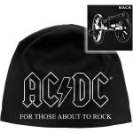 AC/DC: Unisex Beanie Hat/For Those About To Rock