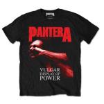 Pantera: Unisex T-Shirt/Red Vulgar (Large)