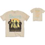 The Doors: Unisex T-Shirt/1968 Tour (Back Print) (Medium)
