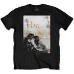 A Star Is Born: Unisex T-Shirt/Jack & Ally Movie Poster (Black) (XX-Large)