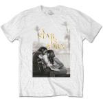 A Star Is Born: Unisex T-Shirt/Jack & Ally Movie Poster (Large)