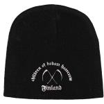 Children Of Bodom: Unisex Beanie Hat/Hatecrew/Finland