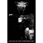 Darkthrone: Textile Poster/A Blaze In The Northern Sky