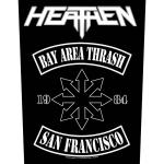 Heathen: Back Patch/Bay Area Thrash