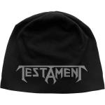 Testament: Unisex Beanie Hat/Logo