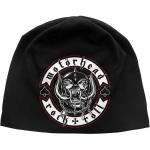 Motörhead: Unisex Beanie Hat/Biker Badge