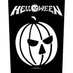 Helloween: Back Patch/Pumpkin