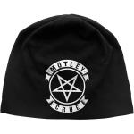 Mötley Crue: Unisex Beanie Hat/Pentagram