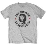 Che Guevara: Unisex T-Shirt/Circle Logo (Small)