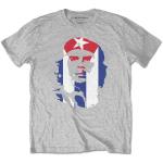 Che Guevara: Unisex T-Shirt/Star and Stripes (Large)