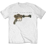 Foo Fighters: Unisex T-Shirt/Ray Gun (White) (Medium)