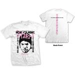 Ice Cube: Unisex T-Shirt/Beanie Kanji (Back Print) (Medium)