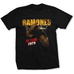 Ramones: Unisex T-Shirt/Tour 1979 (Large)