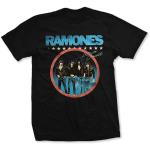 Ramones: Unisex T-Shirt/Circle Photo (Medium)