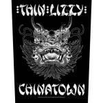 Thin Lizzy: Back Patch/Chinatown