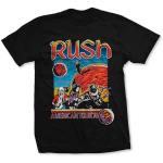 Rush: Unisex T-Shirt/US Tour 1978 (Medium)