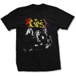 Rush: Unisex T-Shirt/Photo Stars (Large)