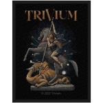 Trivium: Standard Woven Patch/In The Court Of The Dragon