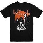 Led Zeppelin: Unisex T-Shirt/Orange Circle (Medium)