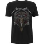 Metallica: Unisex T-Shirt/Viking (Large)