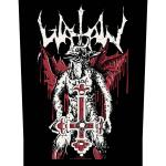 Watain: Back Patch/Inverted Cross