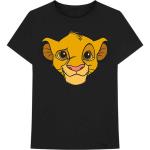 Disney: Unisex T-Shirt/Lion King - Simba Face  (Large)