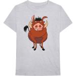 Disney: Unisex T-Shirt/Lion King - Pumbaa Pose  (Medium)