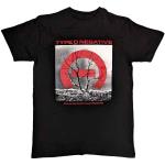Type O Negative: Unisex T-Shirt/Red Water (X-Large)