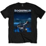 Elton John: Unisex T-Shirt/Rocketman Starry Night (Large)