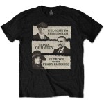 Peaky Blinders: Unisex T-Shirt/This Is Our City (Black) (Large)