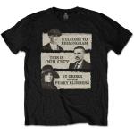 Peaky Blinders: Unisex T-Shirt/This Is Our City (X-Large)