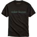 Violent Femmes: Unisex T-Shirt/Green Vintage Logo (Small)