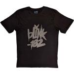 Blink-182: Unisex Hi-Build T-Shirt/Neon Logo (Medium)
