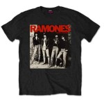 Ramones: Unisex T-Shirt/Rocket to Russia (Black) (Medium)