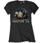 The Doors: Ladies T-Shirt/Vintage Field (Small)