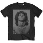 The Doors: Unisex T-Shirt/Jim Beads Boyfriend (Medium)