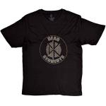 Dead Kennedys: Unisex Hi-Build T-Shirt/Circle Logo (X-Large)