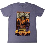 The Doors: Unisex T-Shirt/Sacramento (Purple) (Embellished) (XX-Large)