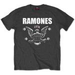 Ramones: Unisex T-Shirt/1974 Eagle (Large)