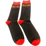 AC/DC: Unisex Ankle Socks/Classic Logo (UK Size 7 - 11)