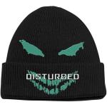 Disturbed: Unisex Beanie Hat/Green Face
