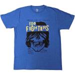 Foo Fighters: Unisex T-Shirt/Roxy Flyer (Medium)