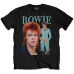 David Bowie: Unisex T-Shirt/Life on Mars Homage (Medium)