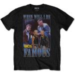 Bros: Unisex T-Shirt/Famous Homage (Small)